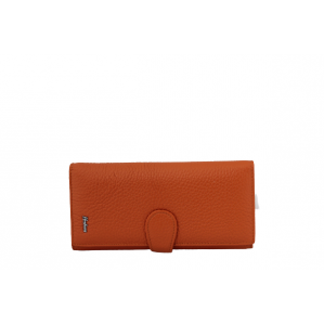 Дамски портфейл ос естествена кожа цвят цвят червен код:90032