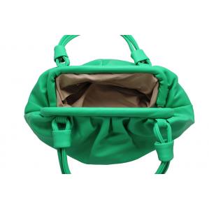 Дамска Чанта от Еко Кожа цвят зелен