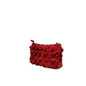 Дамска Чанта от Еко Кожа цвят червен