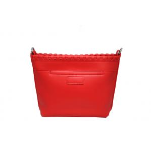 Дамска Чанта от Еко Кожа цвят червен