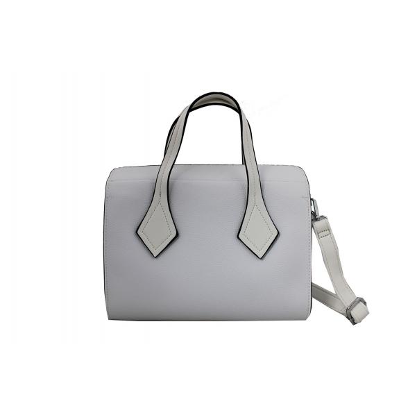 Дамска Чанта от Еко Кожа цвят бял